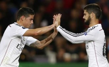 Real Madrid: Isco y James van de titulares