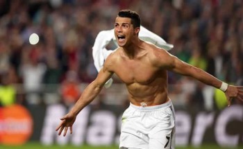 Cristiano escribe la leyenda