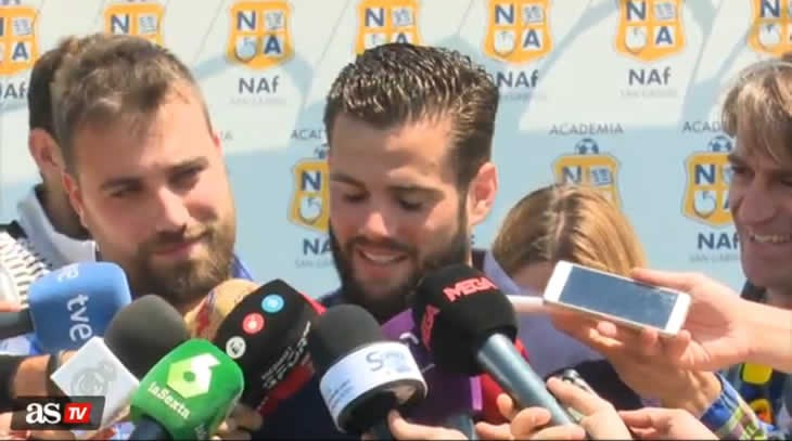 Nacho le respondió a Piqué