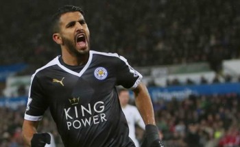 Mahrez está en la mira