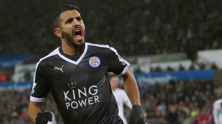 Mahrez está en la mira