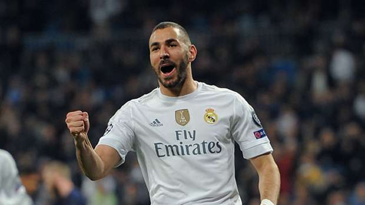 Benzema optimista para llegar al partido ante el City