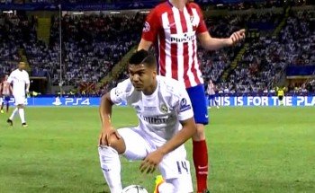 Casemiro brilló en San Siro