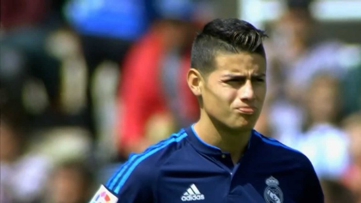 ¿James a la Juve?