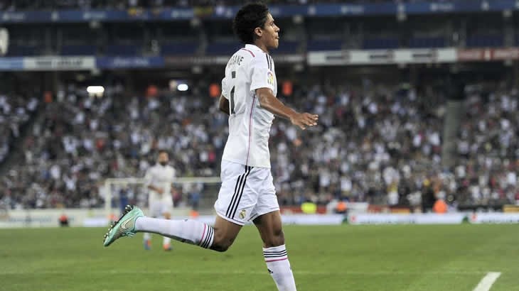 Sin Varane en la final