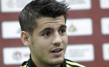 Morata encantado de jugar en el Real Madrid