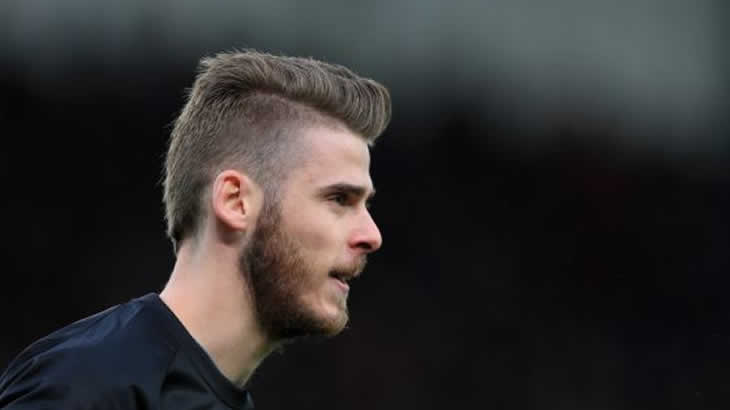 David De Gea en los rumores merengues