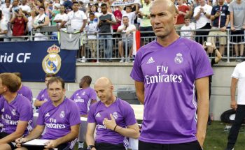 Zidane quedó