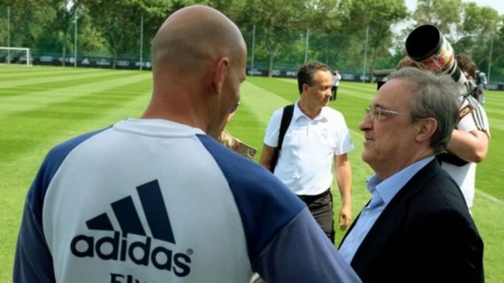 Satisfacción de Zidane por la pretemporada