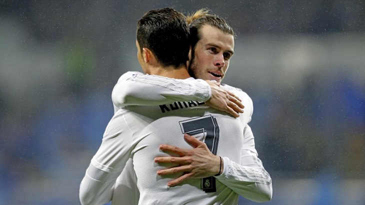 bale y cristiano